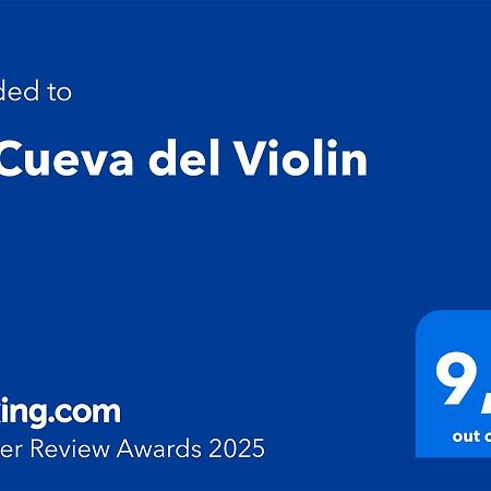 托雷德尔马尔La Cueva Del Violin公寓 外观 照片